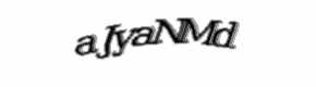 Security check image, please type the characters shown